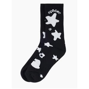 New Sp5der Beluga Sock Black Size 6-9